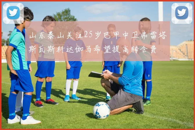 山东泰山关注25岁巴甲中卫弗雷塔斯瓦斯科达伽马希望提高转会费